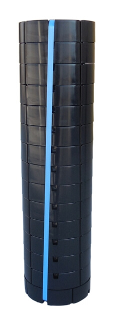 15 stk PavePad 45 mm blå strapbånd - PaveSystems