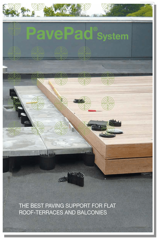 Download brochurer - Det bedste flisefodssystem til tagterrasser og balkoner