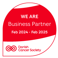 Pave-Systems - Certificate of business partner with Danish Cancer Society
